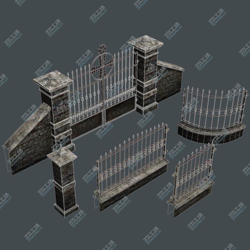 images/goods_img/20210313/Lowpoly Cemetery Pack/5.jpg